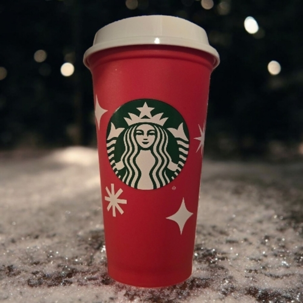 Starbucks 25 Year Anniversay-NWOT